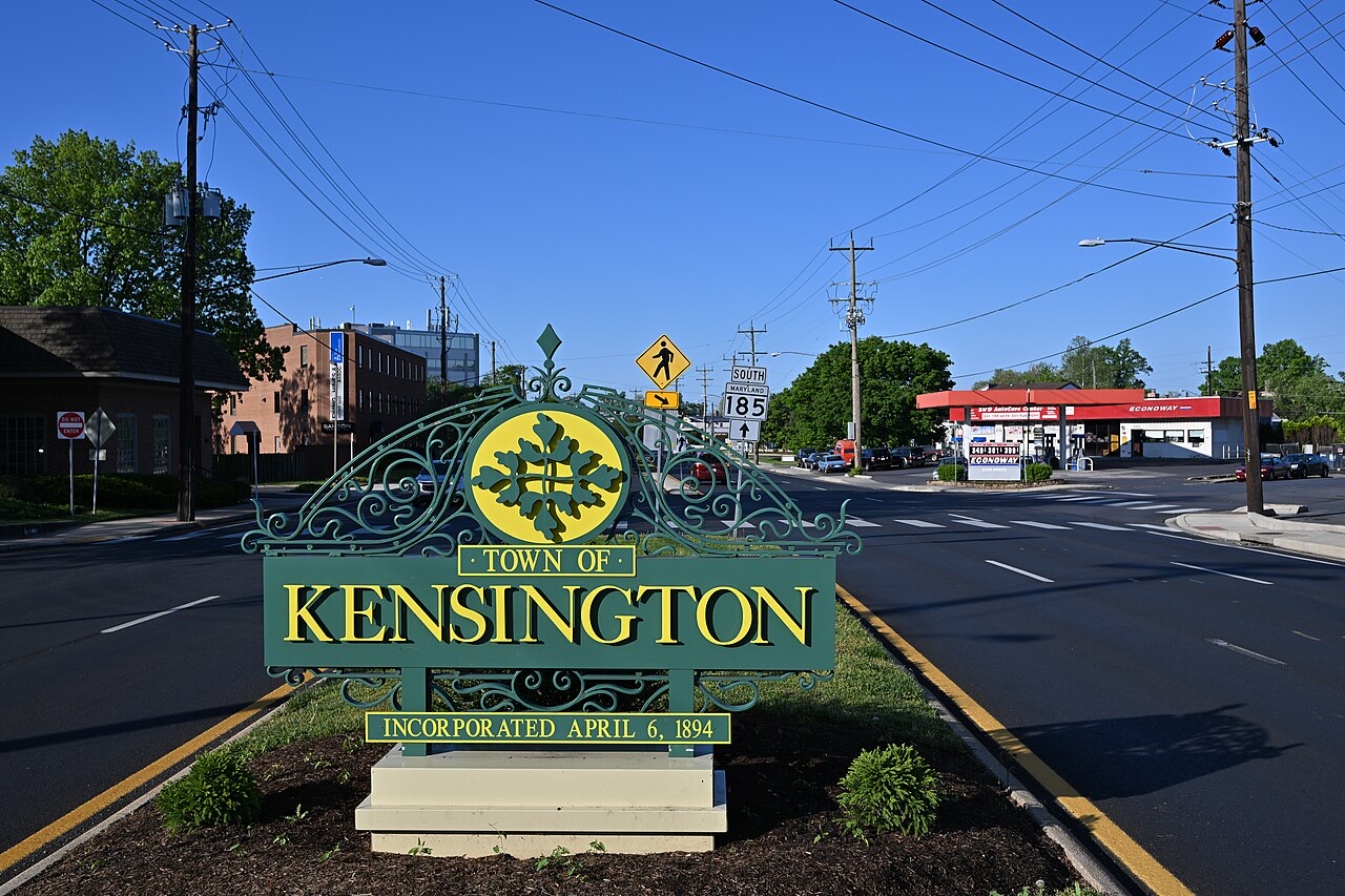 Historic home in Kensington, MD