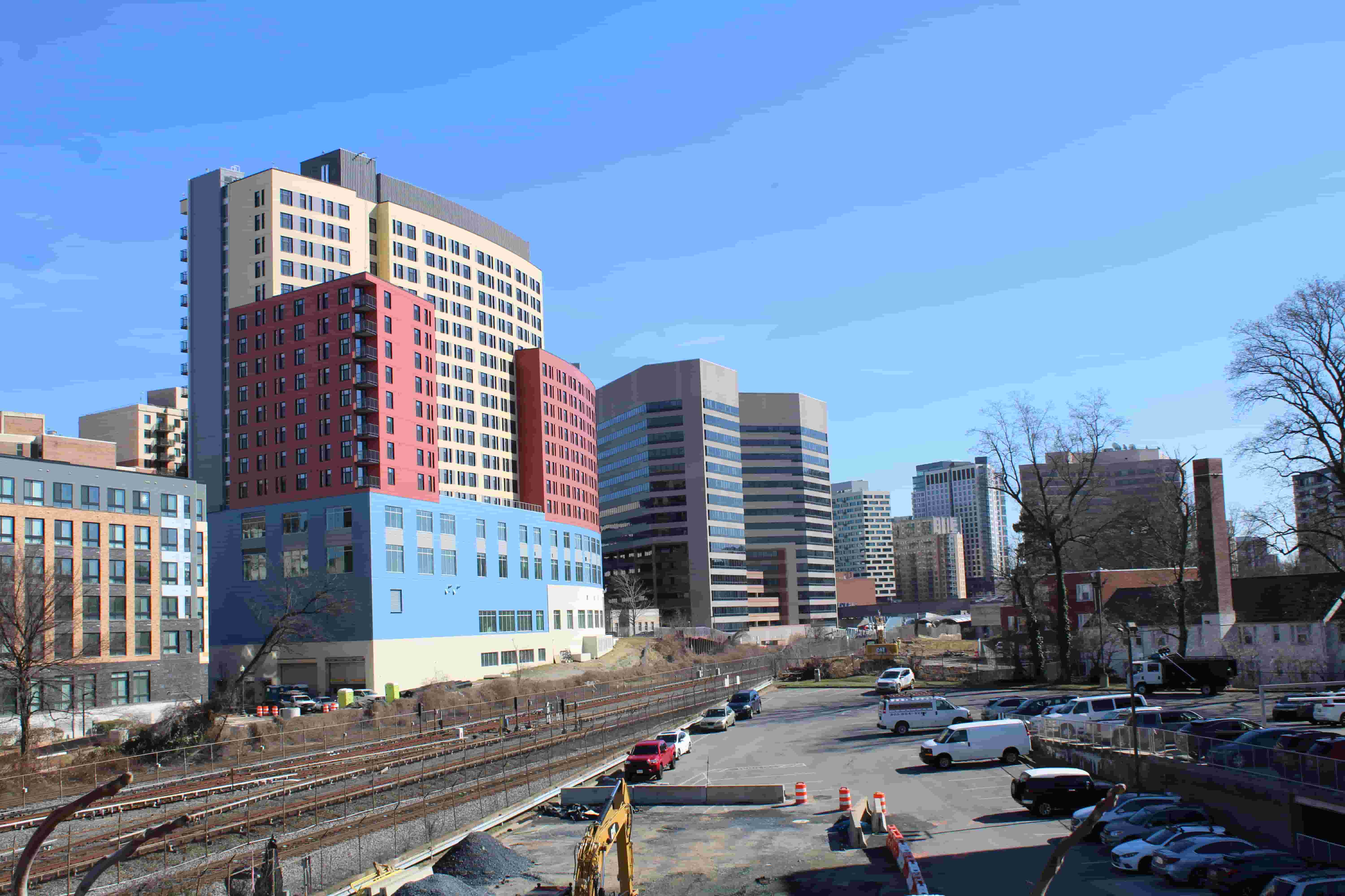 Residential area in Silver Spring, MD