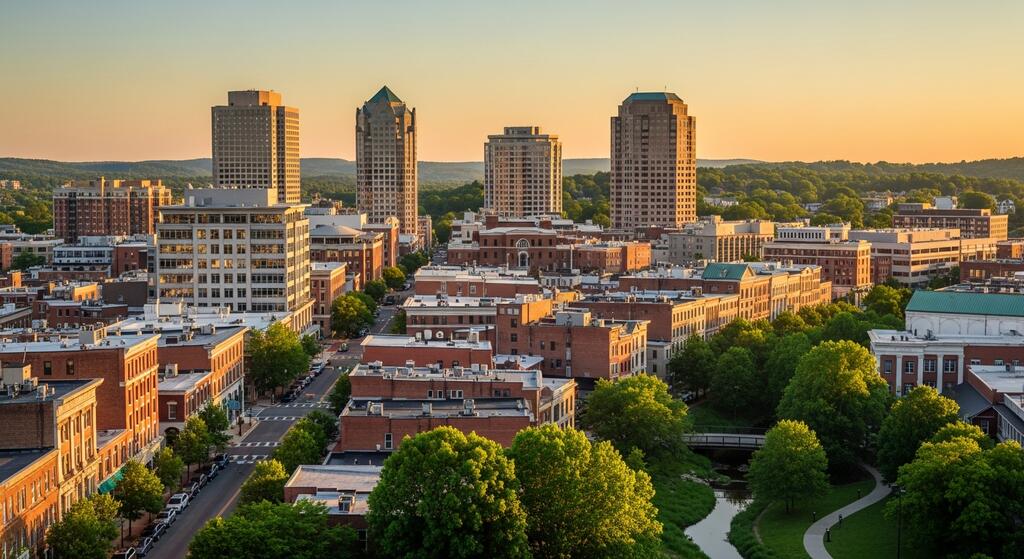Neighborhood in Wheaton, MD