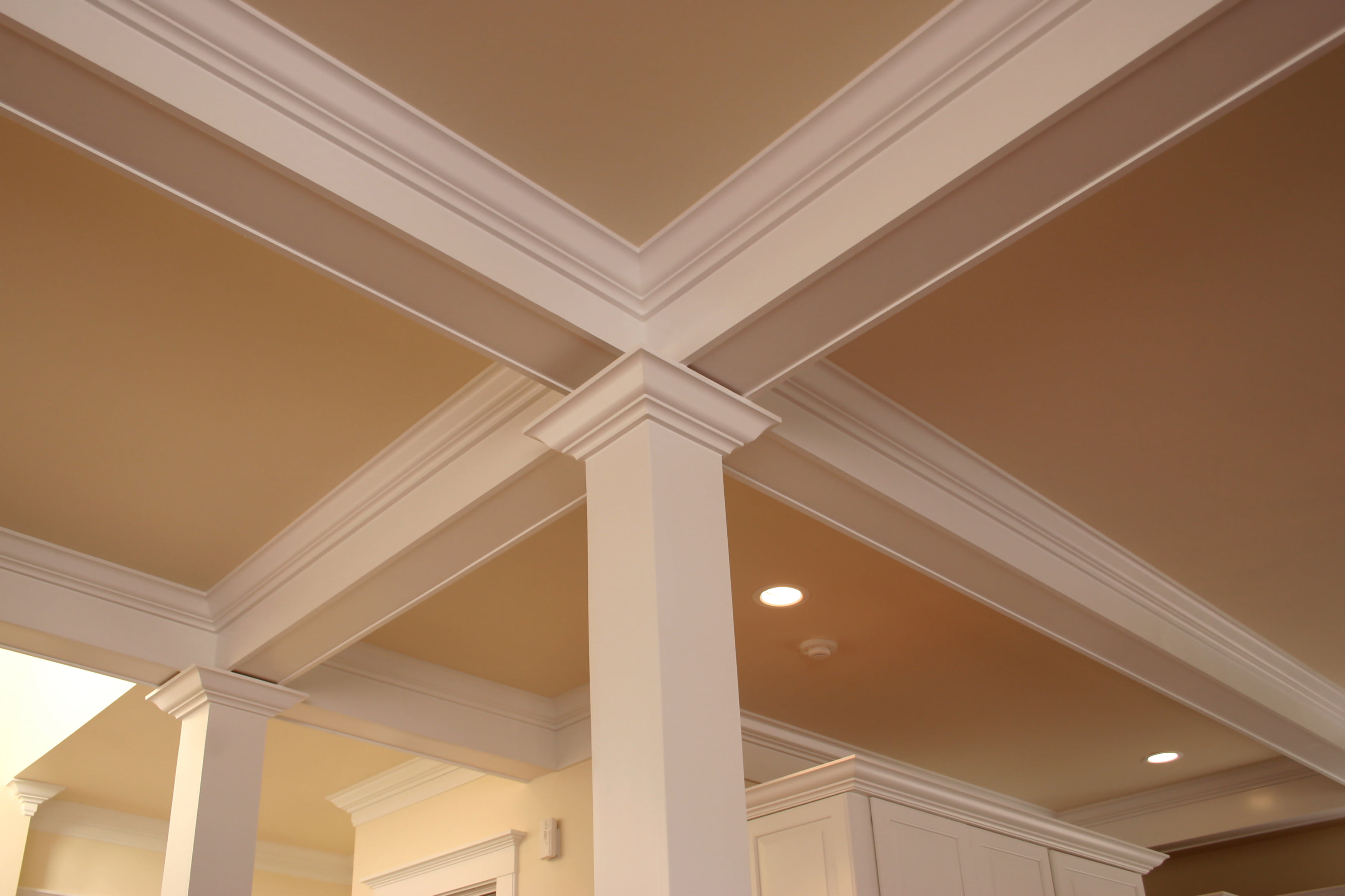 Crown molding install