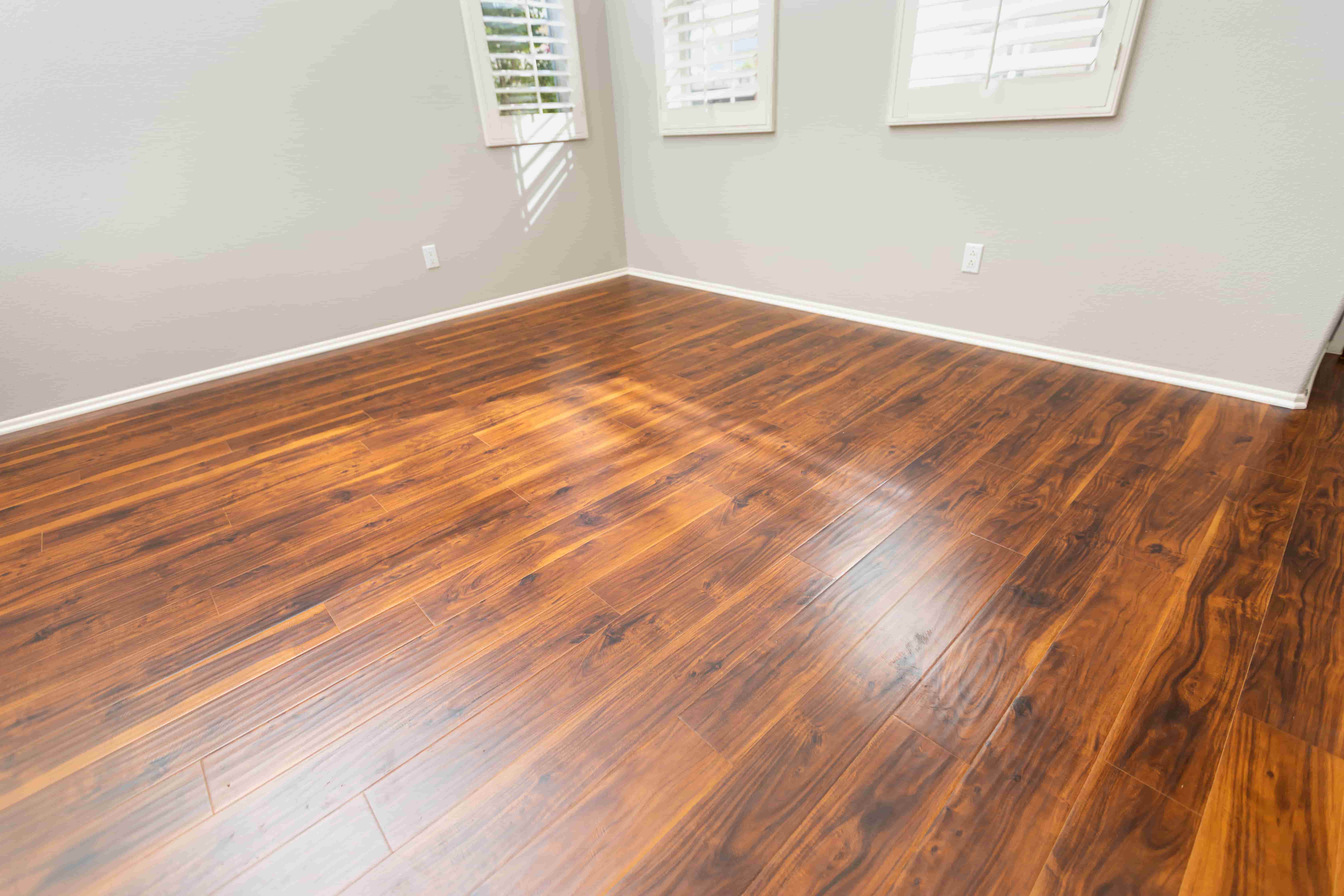 Hardwood install