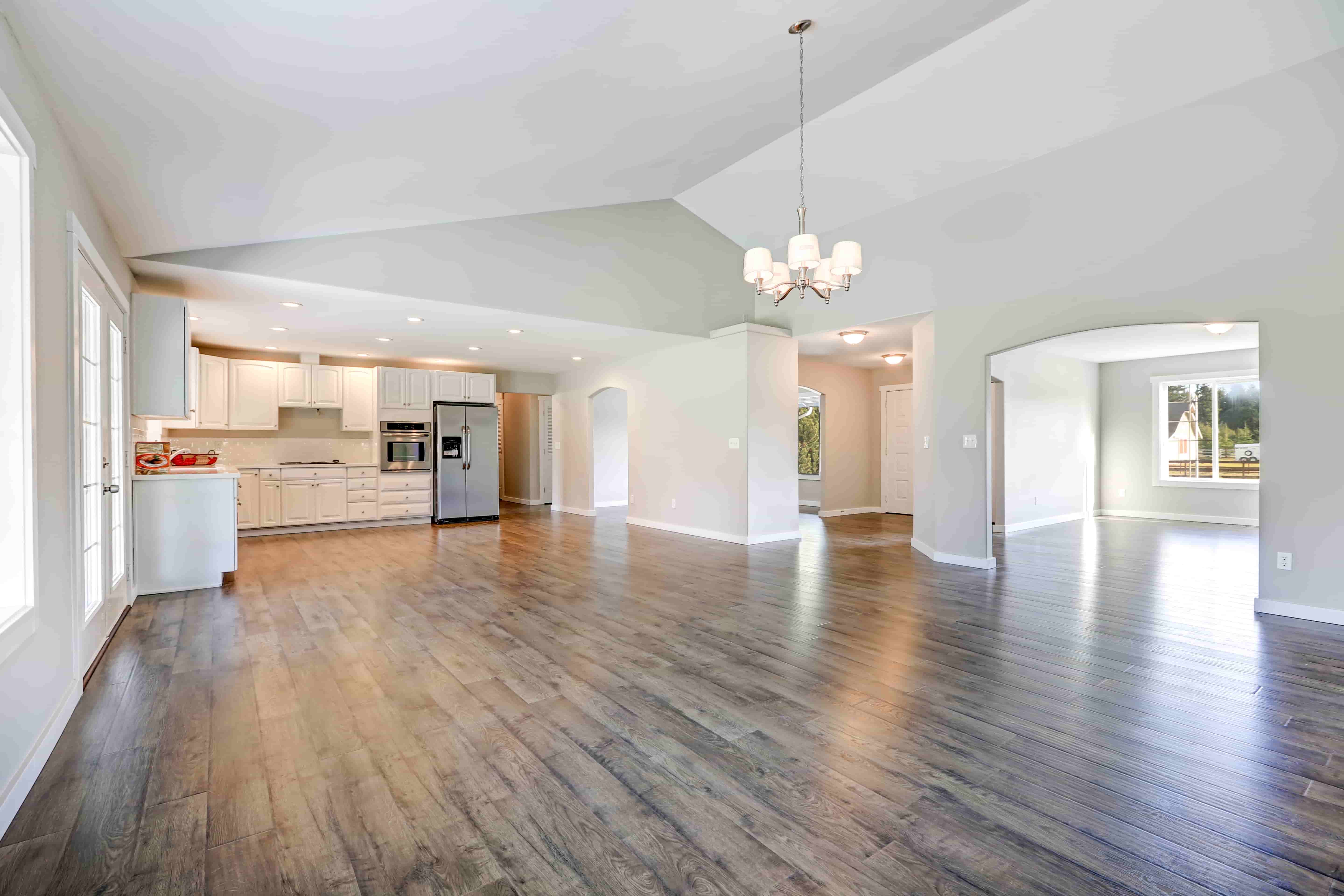 Laminate flooring