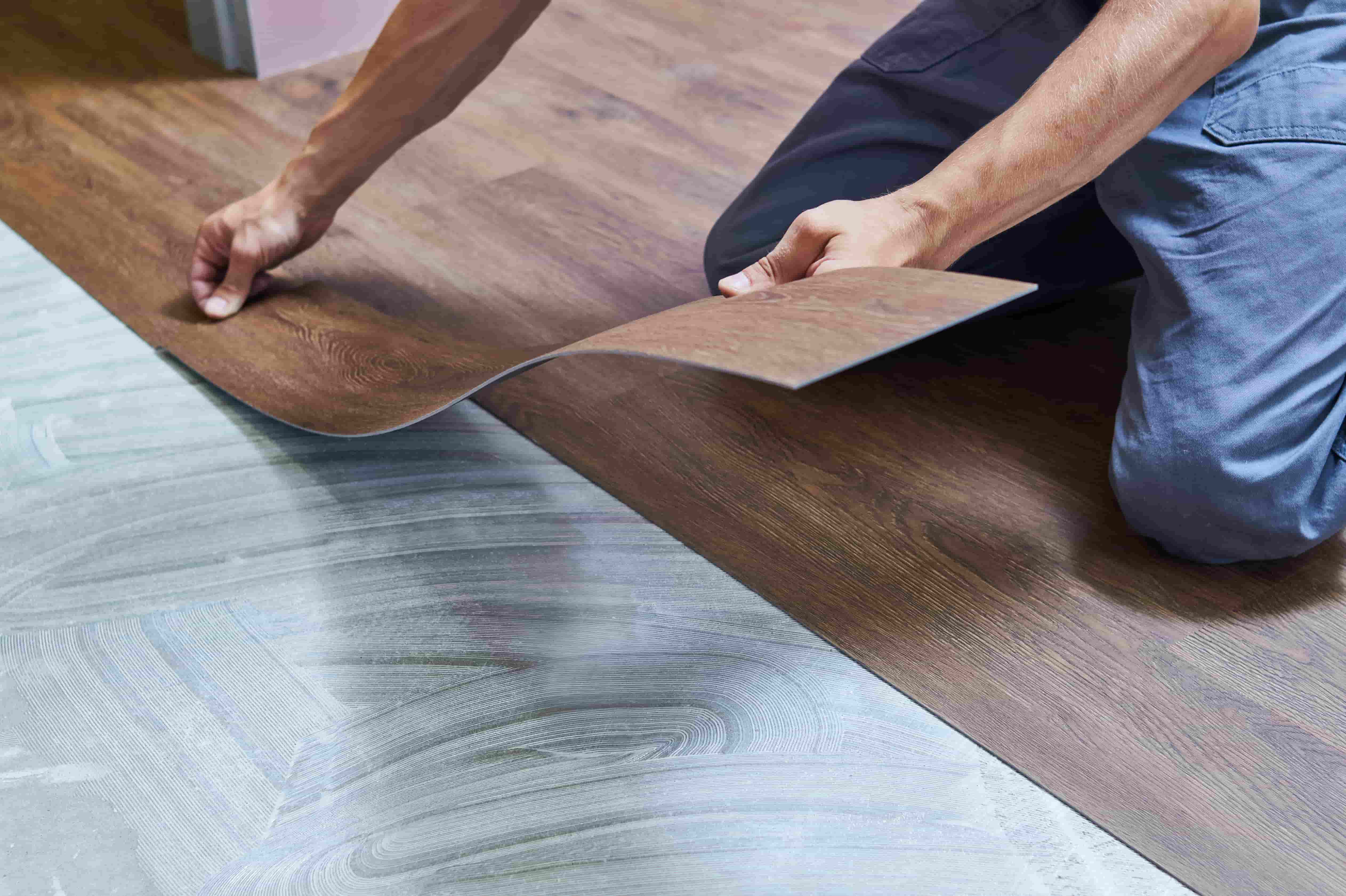 Vinyl plank flooring