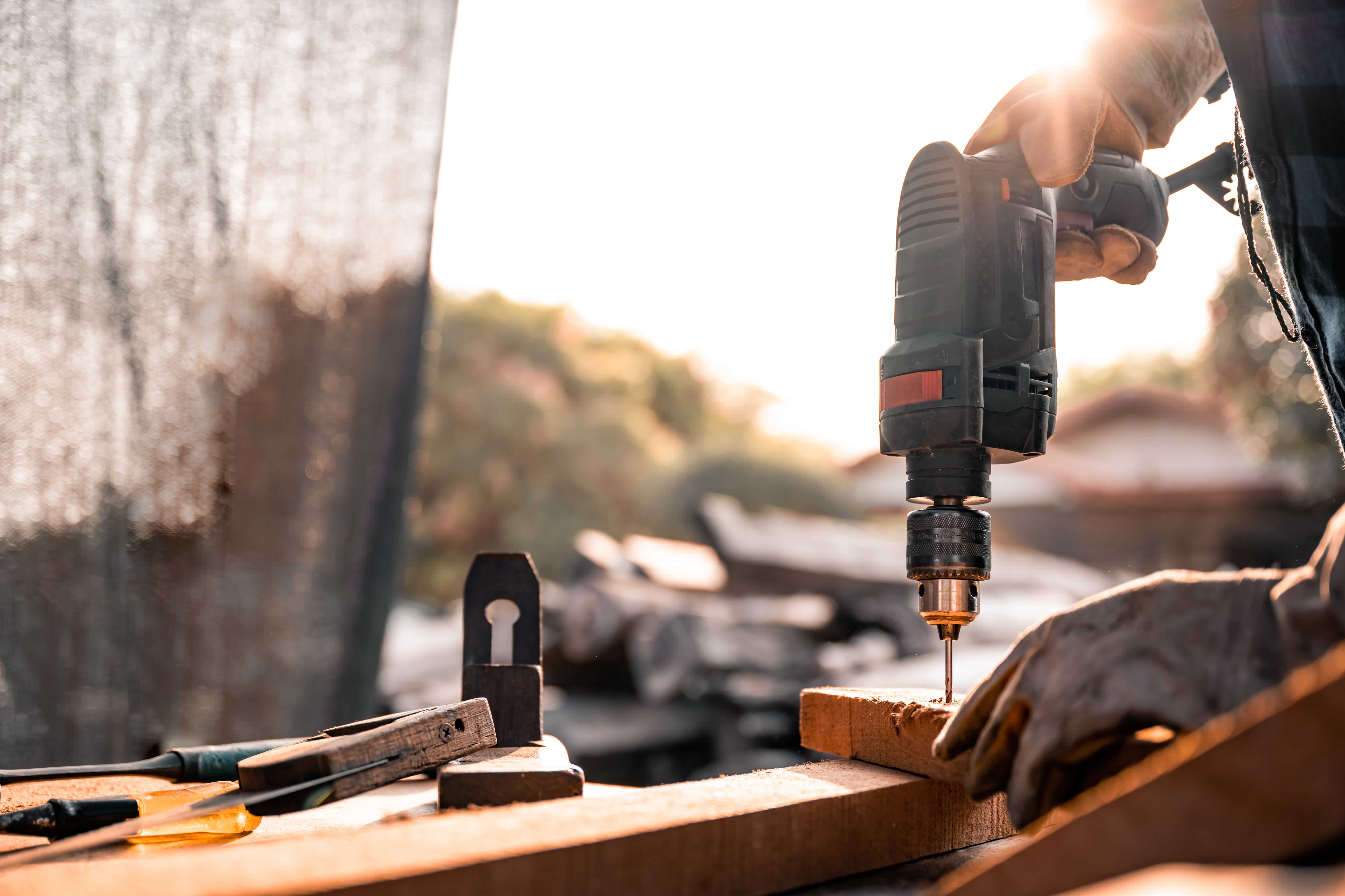 General home repair and maintenance work