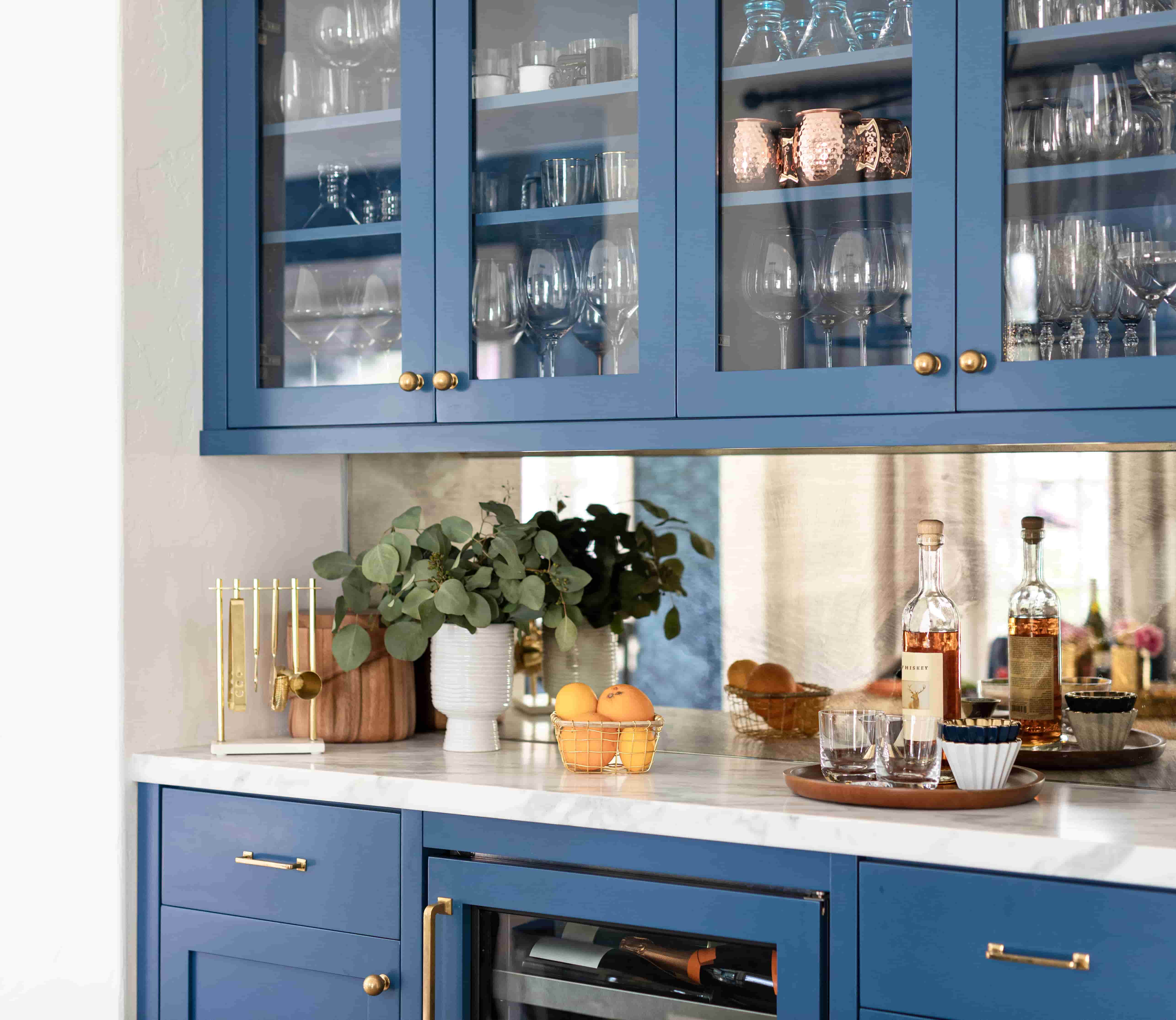 Cabinet painting