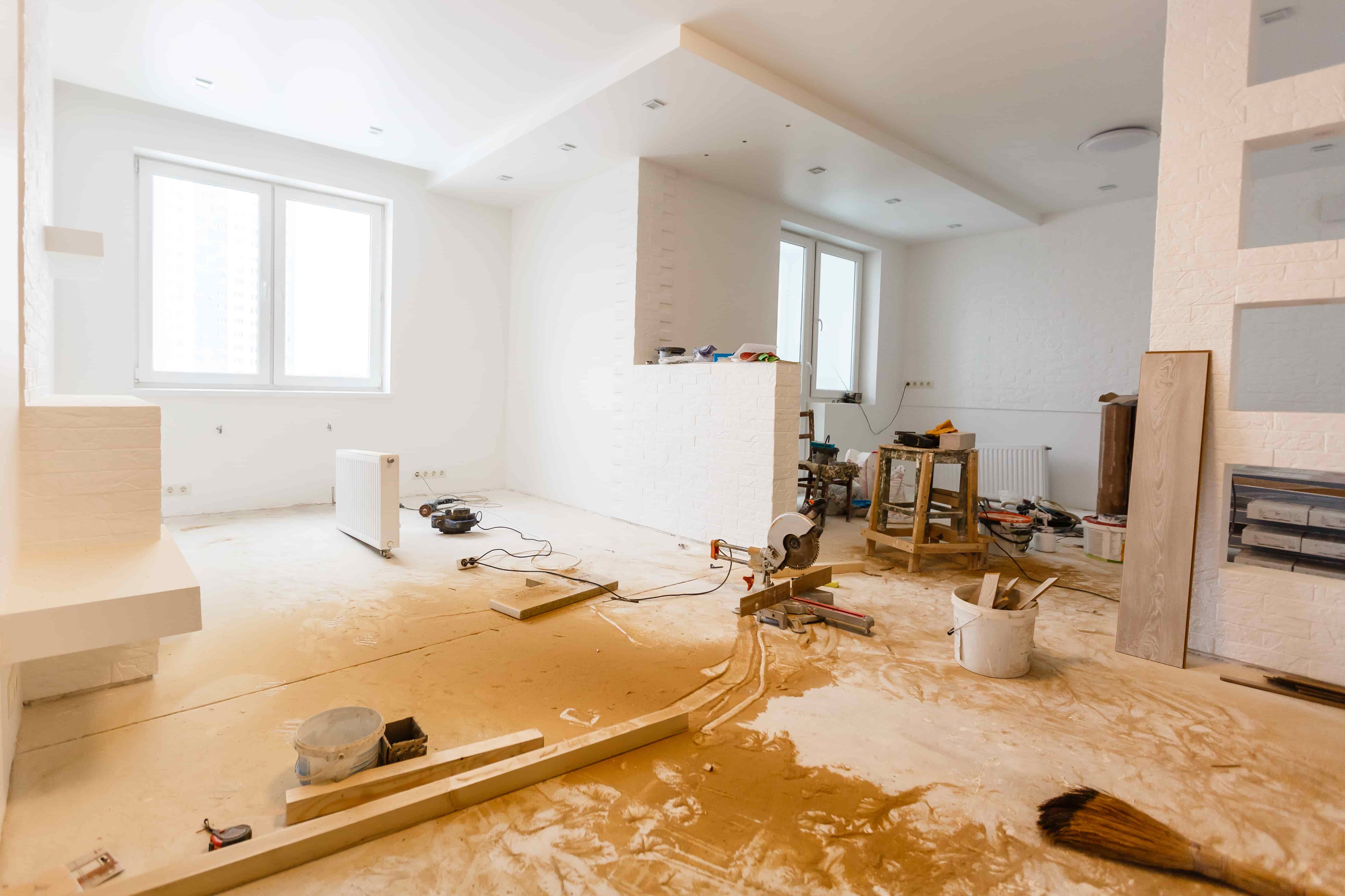 General home repair project