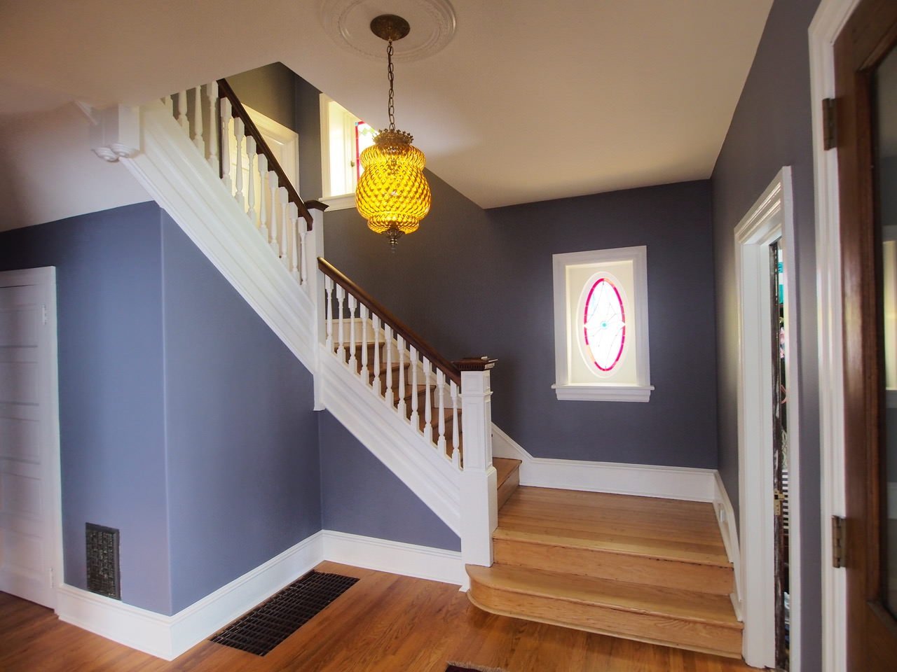 Interior painting project by Leo General Contracting