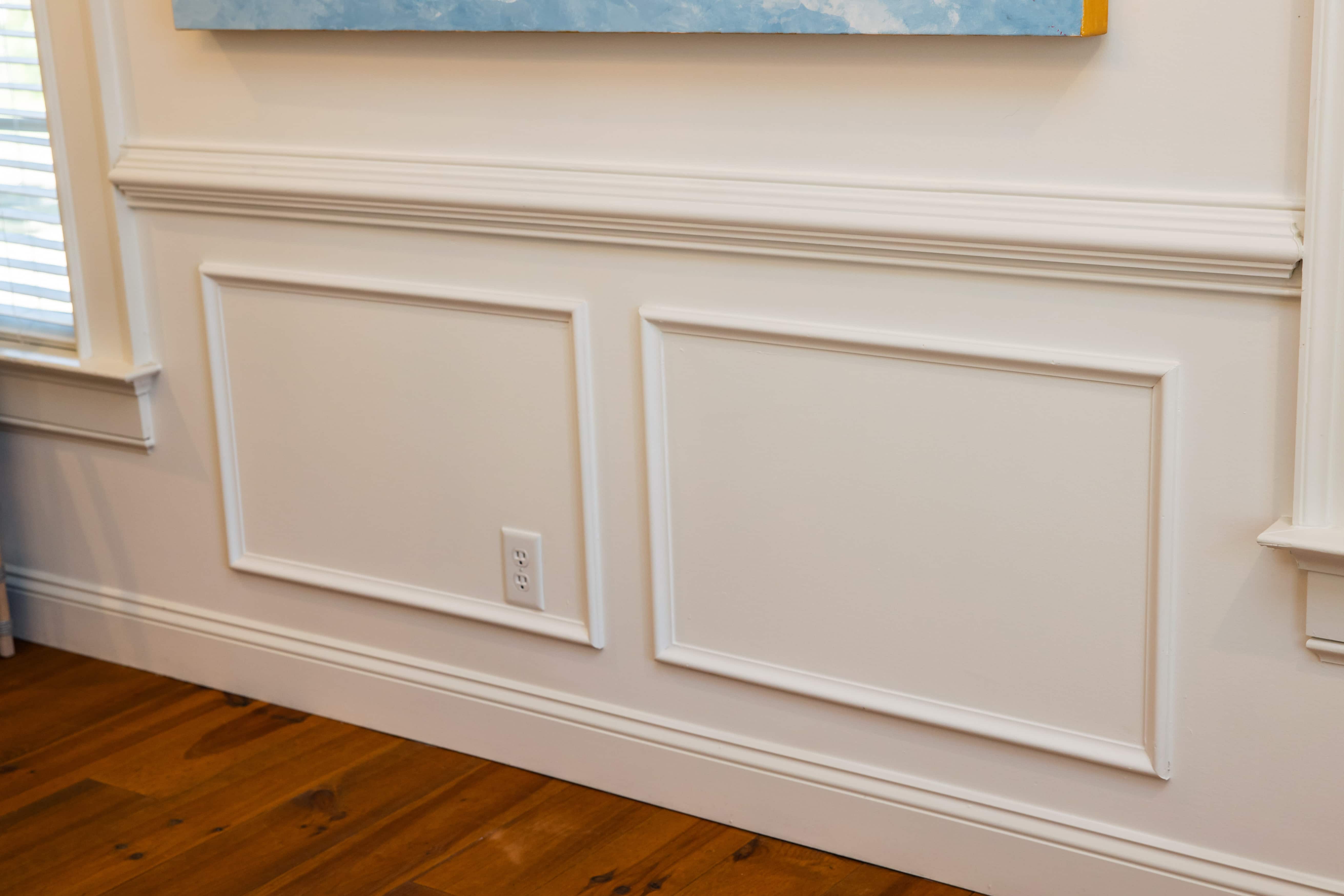 Trim and molding detail work
