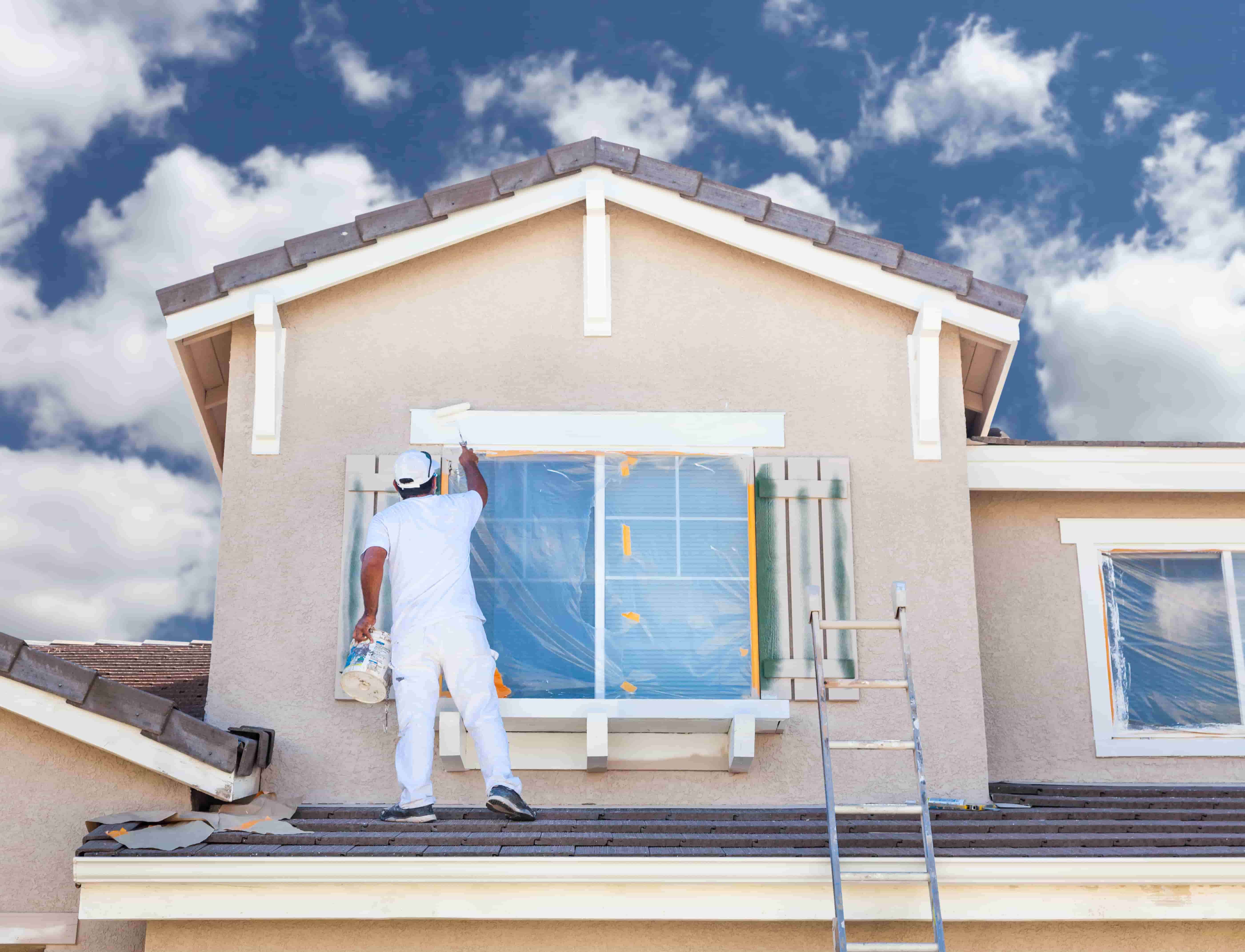 Pre-listing paint refresh