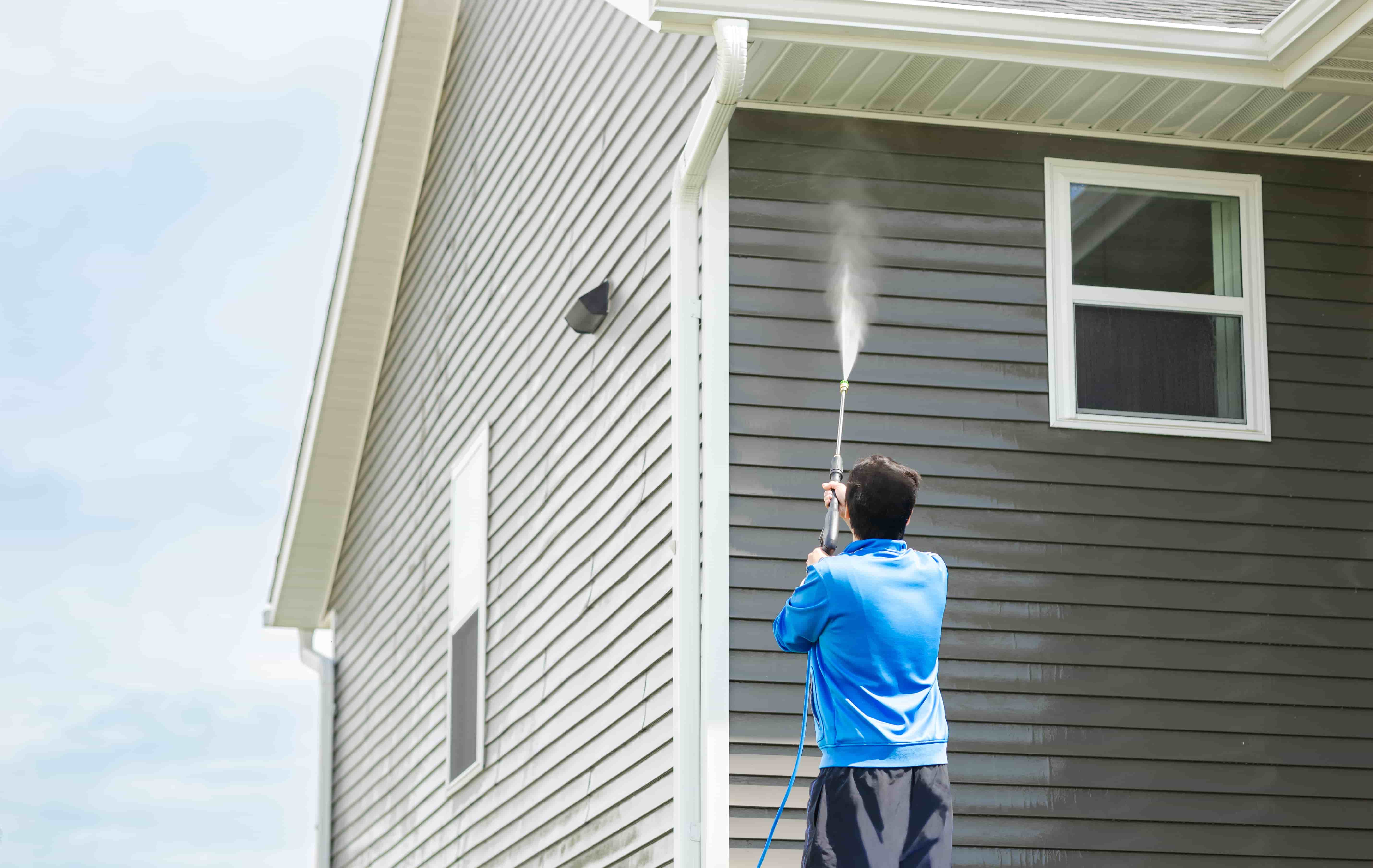 Curb appeal touch-up