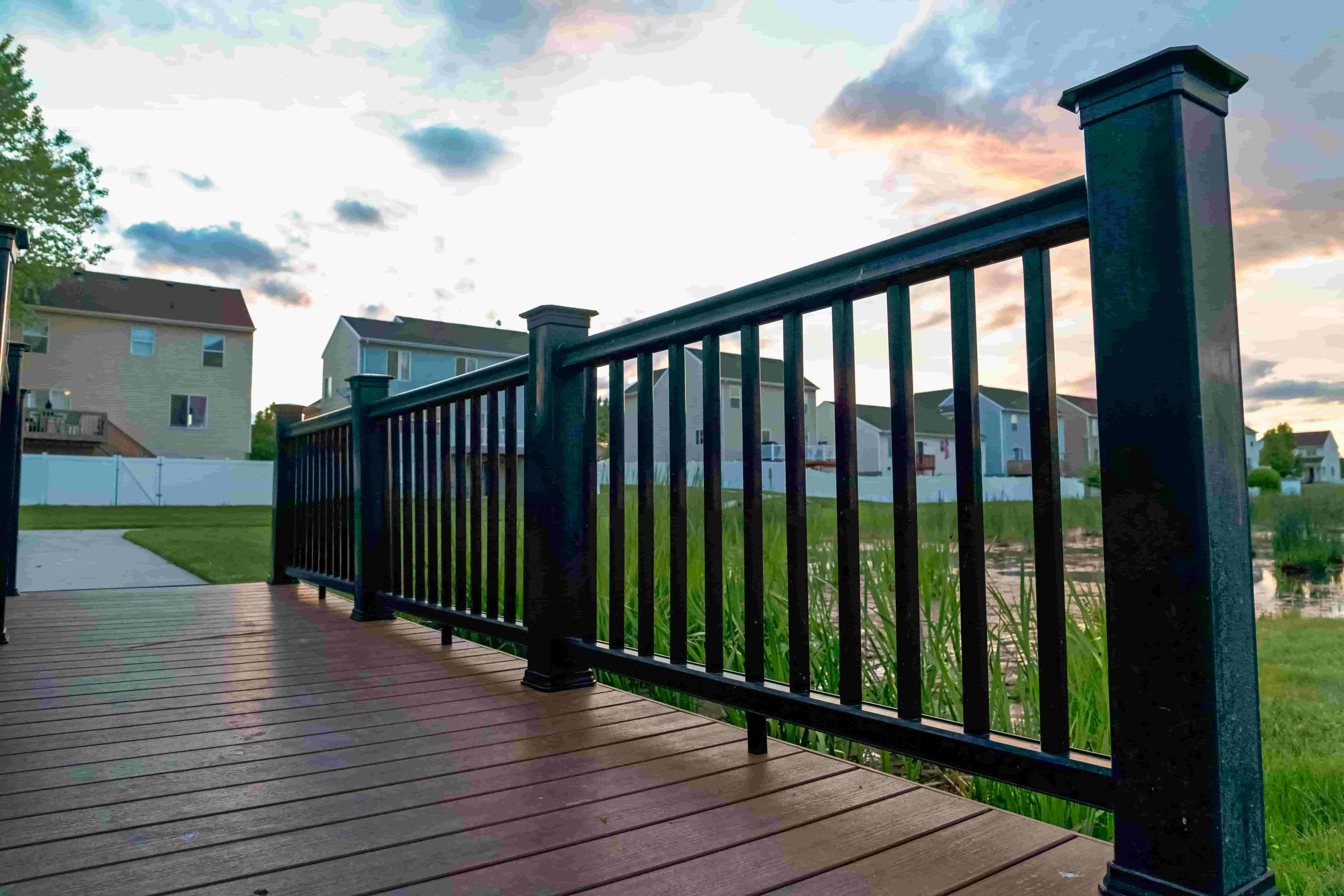 Railing repair