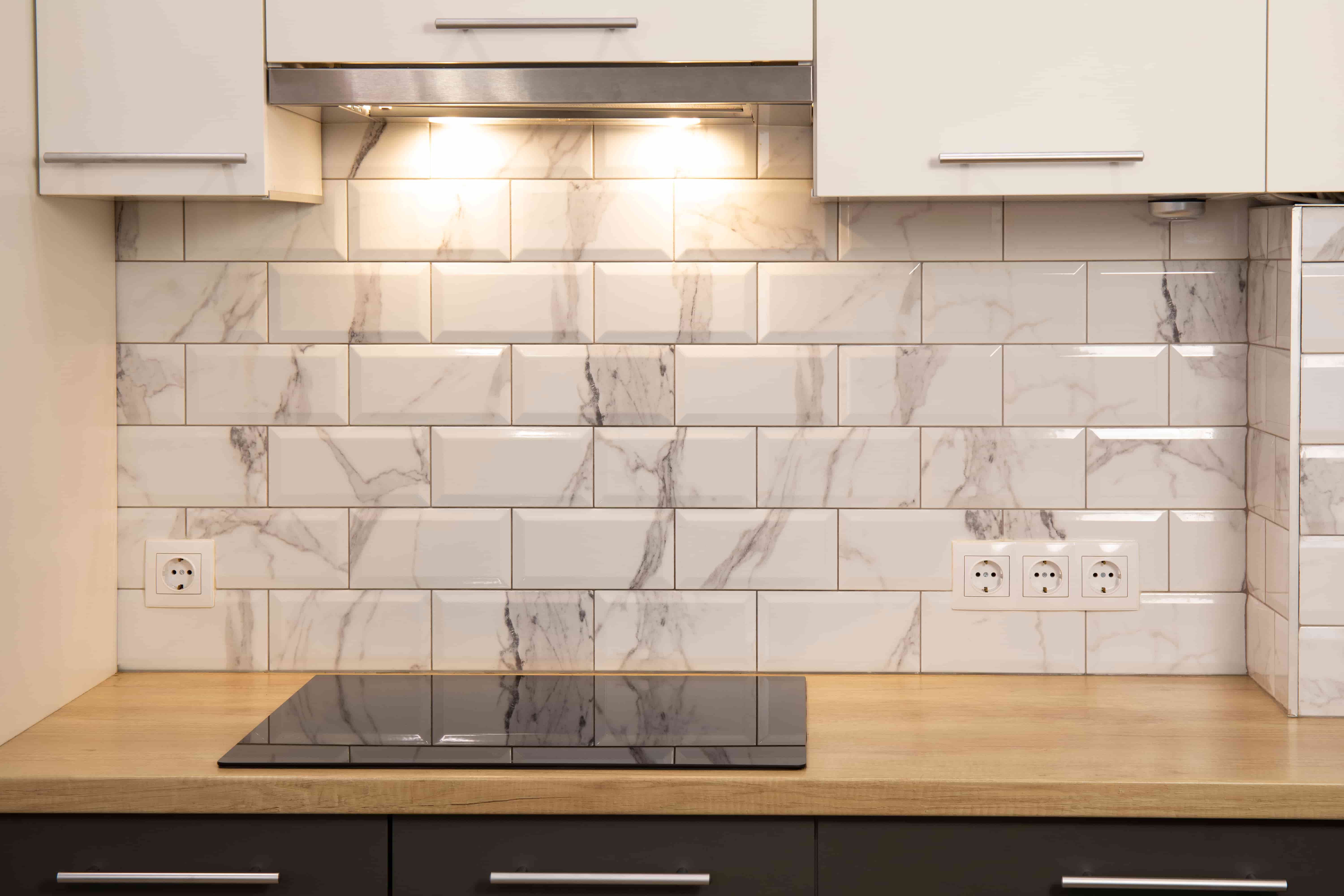 Kitchen backsplash