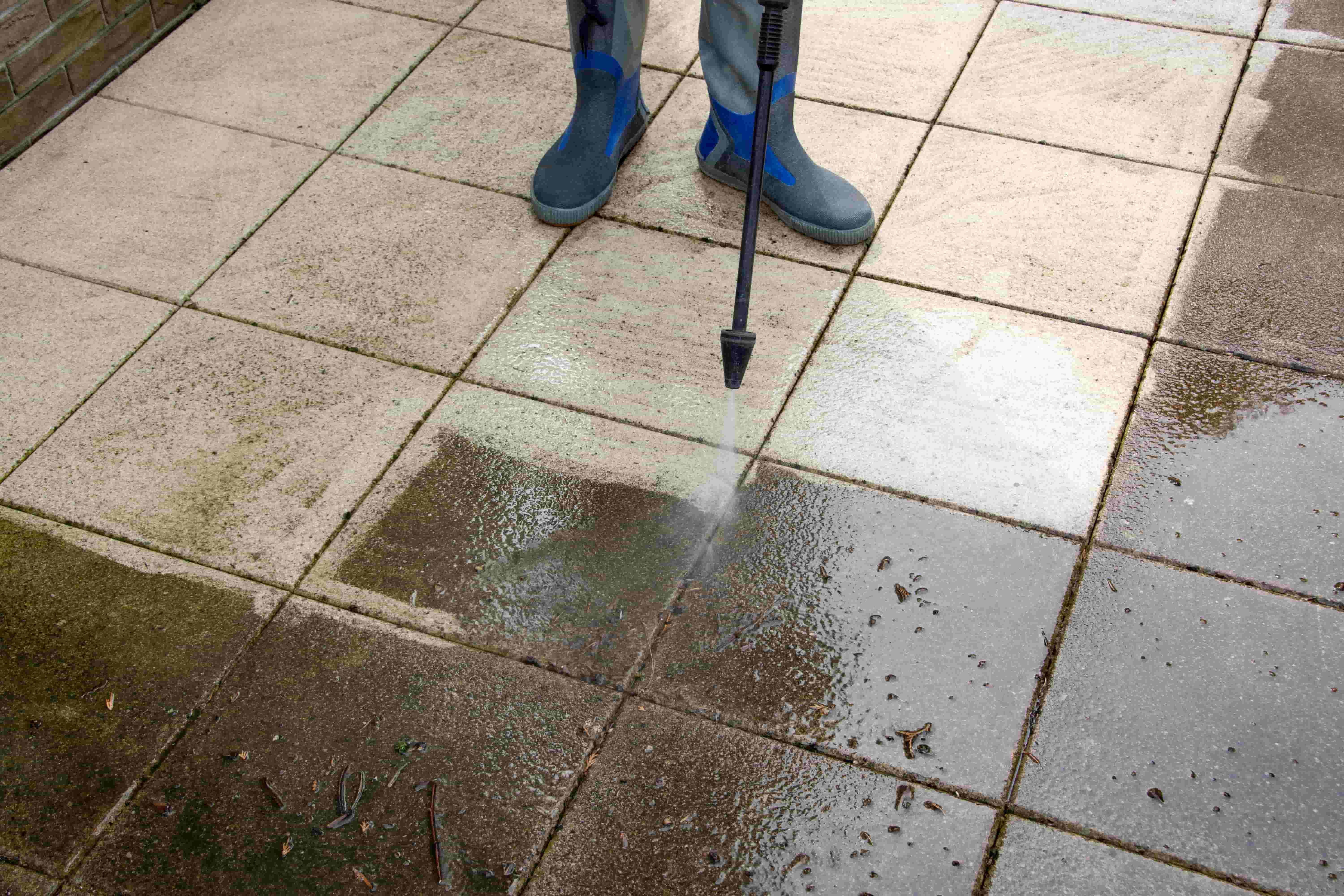 Patio restoration