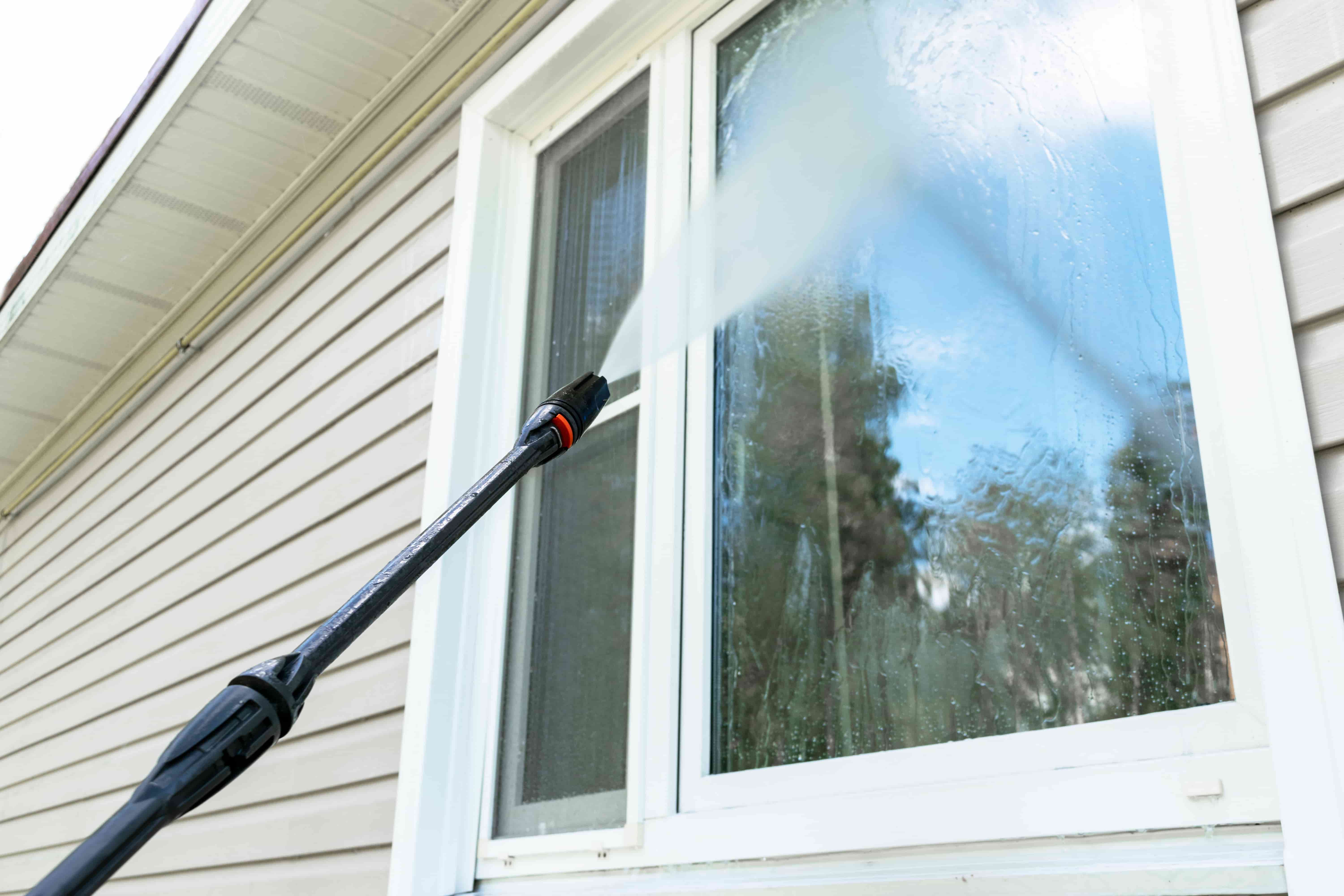 House siding wash